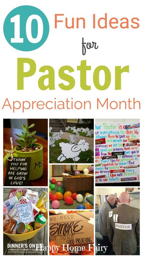We appreciate your spiritual guidance and sermons all year. . Themes for pastor appreciation